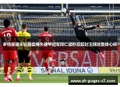 多特蒙德末轮崩盘痛失德甲冠军拜仁读秒反超封王球迷集体心碎